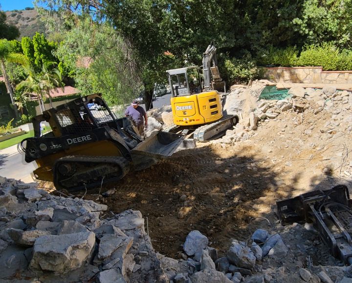 Excavation & grading services in Santa Barbara, CA Excavation & grading services in Santa Barbara, CA
